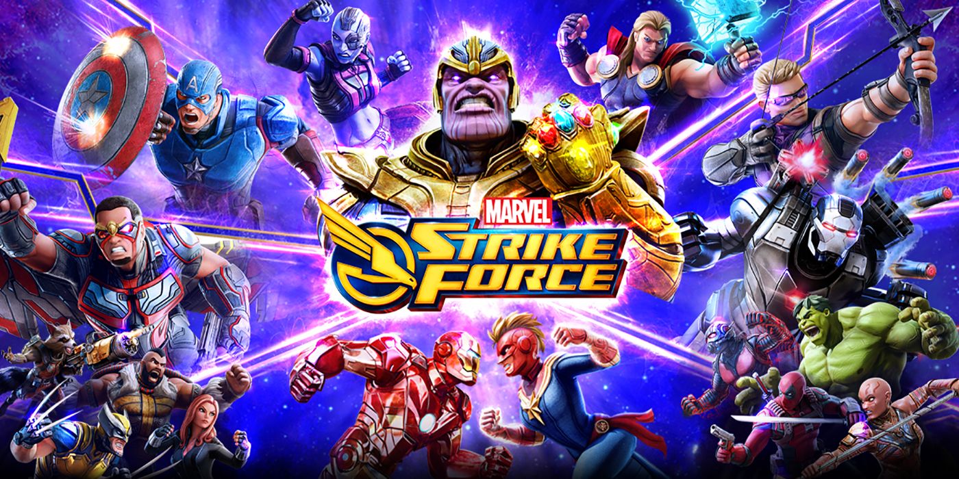 Ready for a superhero role playing battle game? Marvel Strike Force is