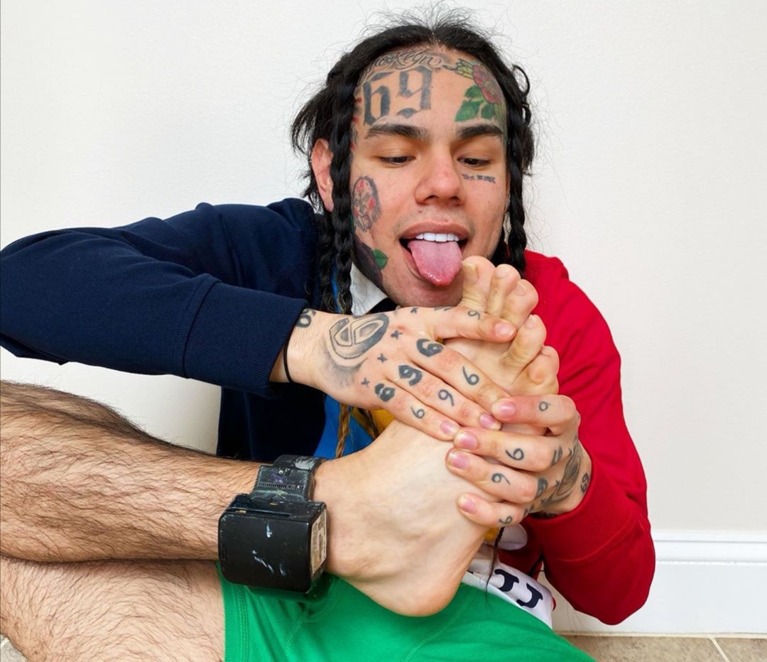 6ix9ine spotify monthly streams