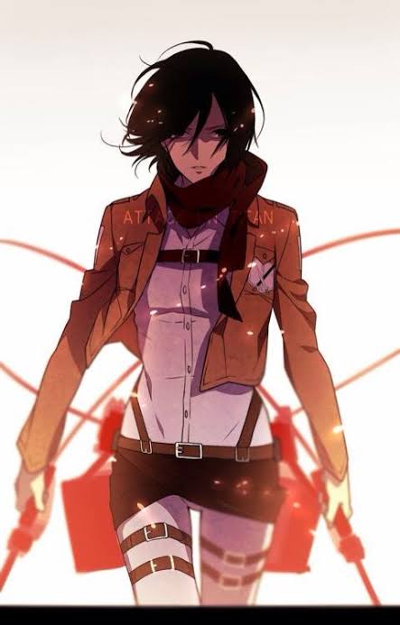 Mikasa Ackerman in Attack on Titan: One of the Most Steadfast & Skilled ...