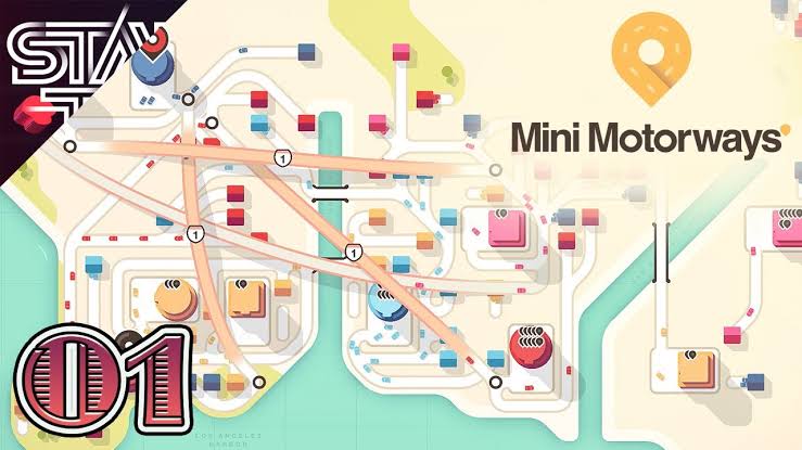 mini motorways game android