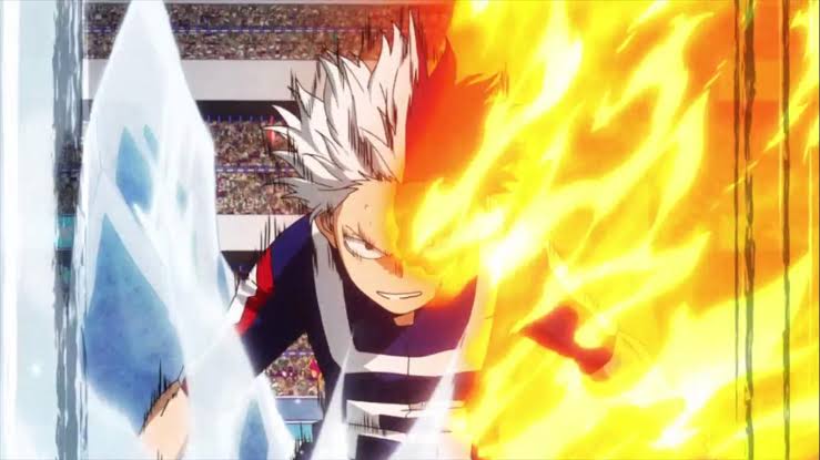 The Owner of Quirk, 'Shoto Todoroki' is a Loved Anime Character from