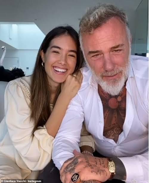 Millionaire Businessman Gianluca Vacchi Stunned Fans As He Confirmed Pregnancy News With Sharon Fonseca Check It Out