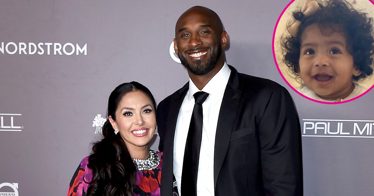 Late Kobe Bryant and widow Vanessa's 11 months old daughter took her ...