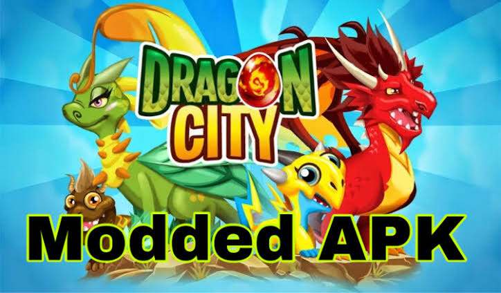 apk dragon city mod rar 2018