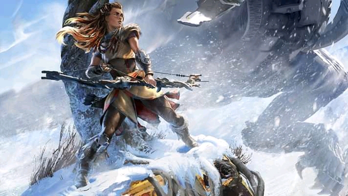 Horizon Zero Dawn: Aloy going on an adventure in a machines dominated ...