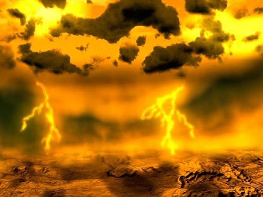 Do the clouds of Venus actually have the potential to save life? This ...