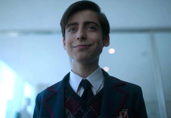 Aidan Gallagher from The Umbrella Academy has really amped ...