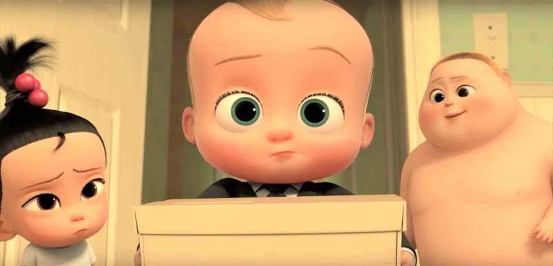 what is the new boss baby movie called