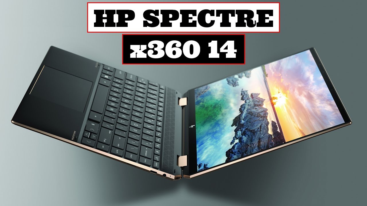 hp spectre x360 14
