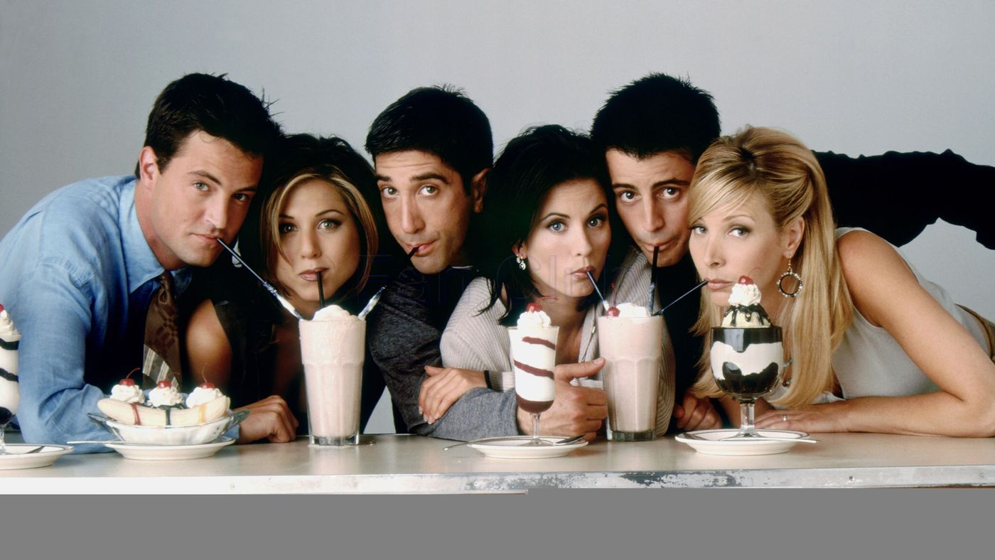 David Schwimmer Confirms FRIENDS REUNION Special to Begin Shoot in 'Little Over A Month'!!!