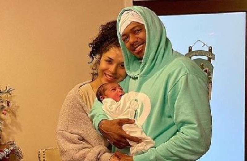 Baby new nick cannon DAD AGAIN!