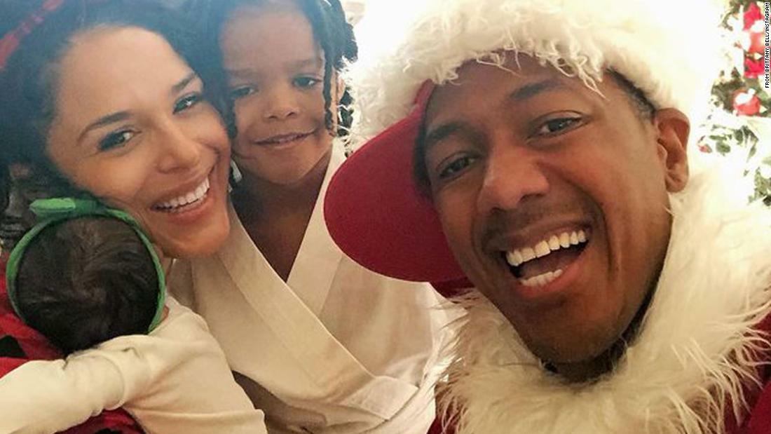 Nick Cannon and Brittany Bell announce the arrival of Baby Powerful Queen!!!