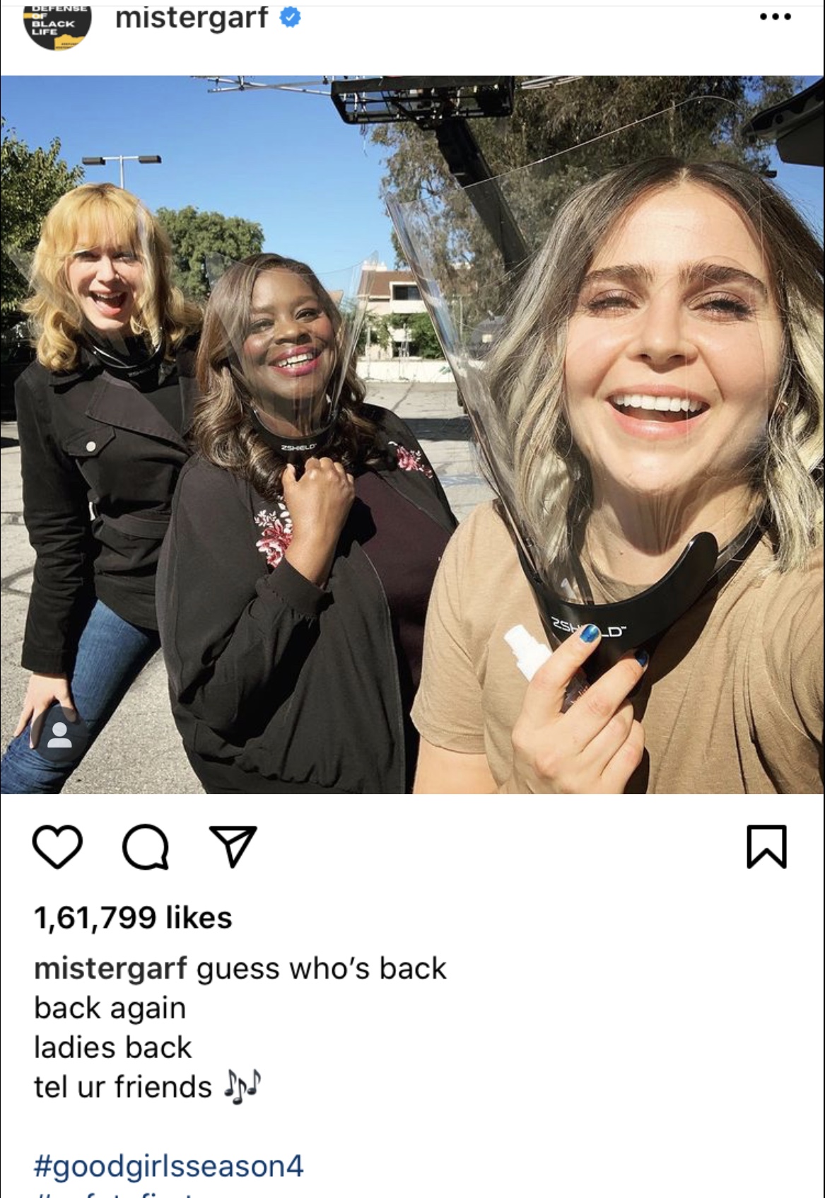 Good Girls Season 4 Is Back In Production With A New Actor ...