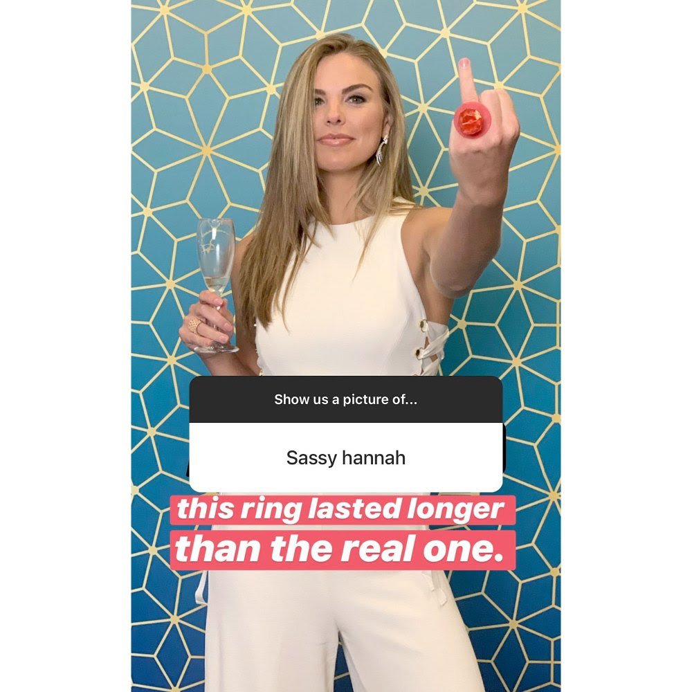 Hannah Brown Teases Photo of Her New Man, Pokes Fun at Short Engagement to Jed Wyatt!!!