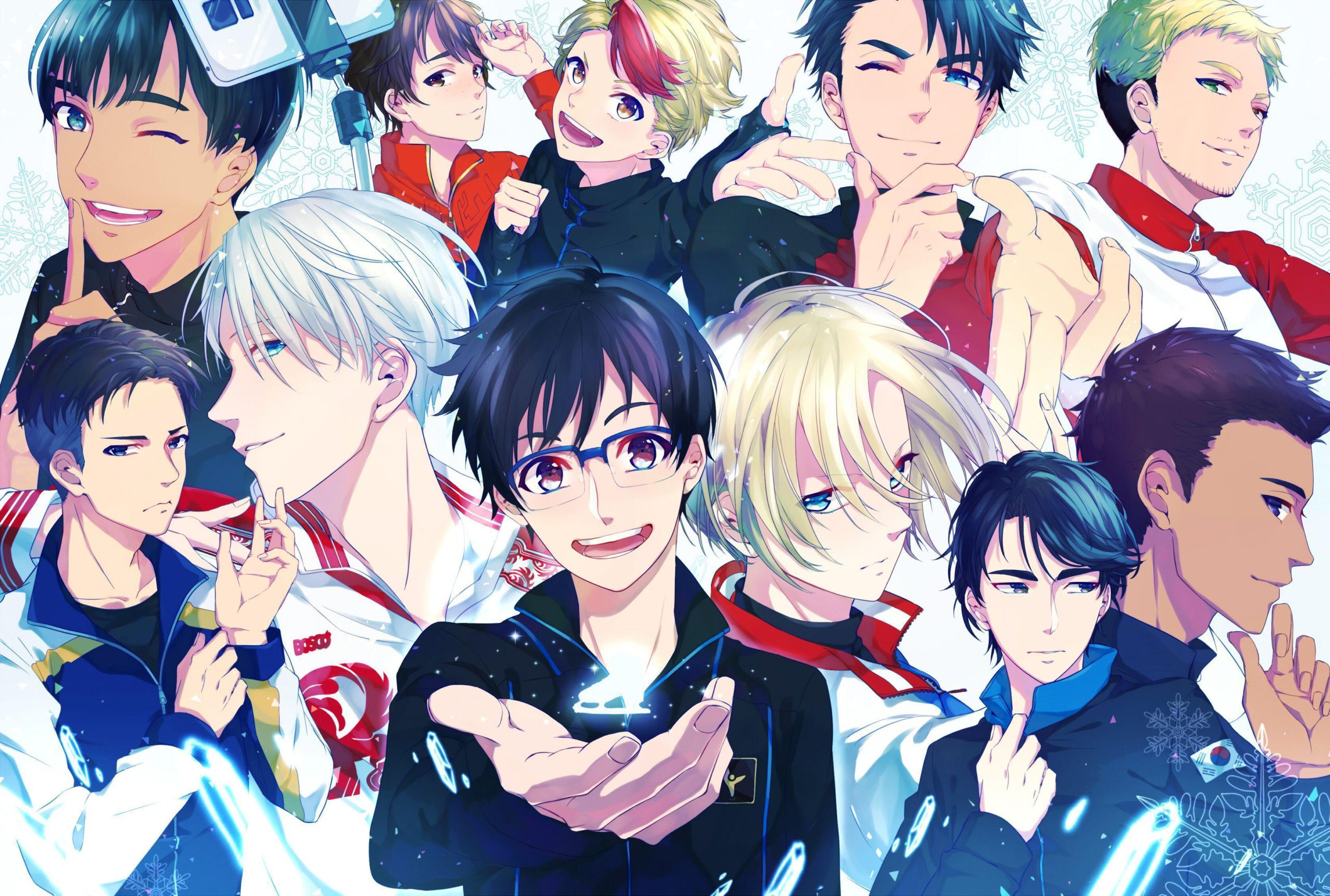 YURI ON ICE From Anime Series to MOVIE! Release Date, Trailer, and
