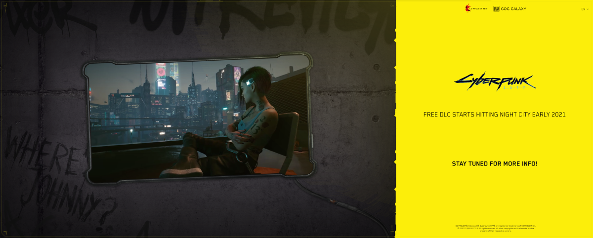 Cyberpunk 2077 getting free DLC in early 2021 — what you need to know!!!