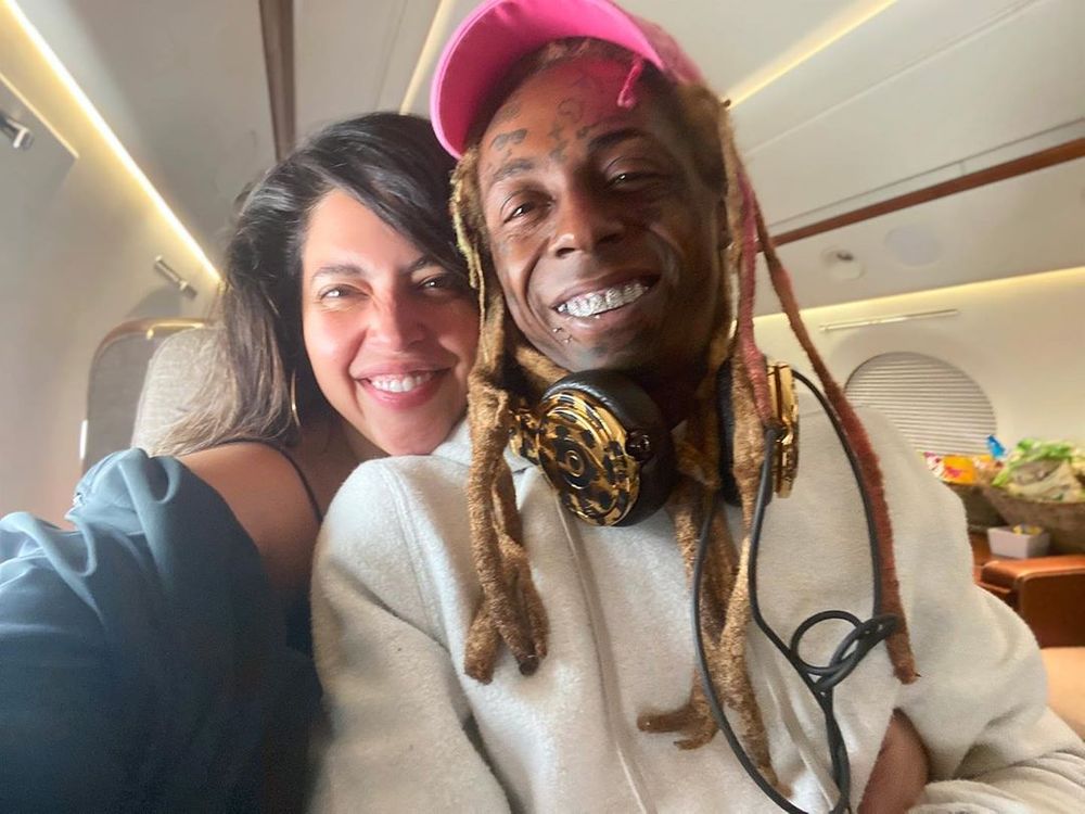 Lil Wayne's Girlfriend Shares Heartwarming Pictures Of Them Celebrating New Year's Eve!