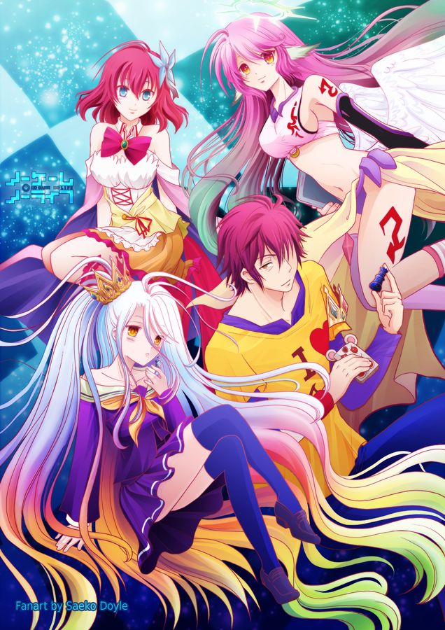 No game no life season 2