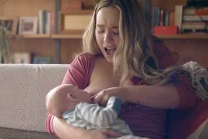 Frida Mom has launched a Commercial!!! Thought to be The FIRST Showing LACTATING BREASTS!!!