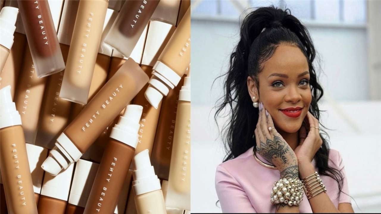 rihanna faces twitter outrage over fenty beauty