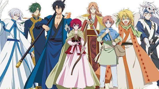 Yona of the dawn season 2