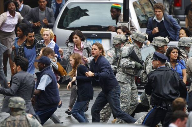 Updates On The Zombie Movie World War Z Sequel Brad Pitt Coming Back In The Sequel