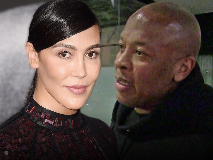 Nicole Young, Estranged Wife of Dr. Dre, says her Husband ...
