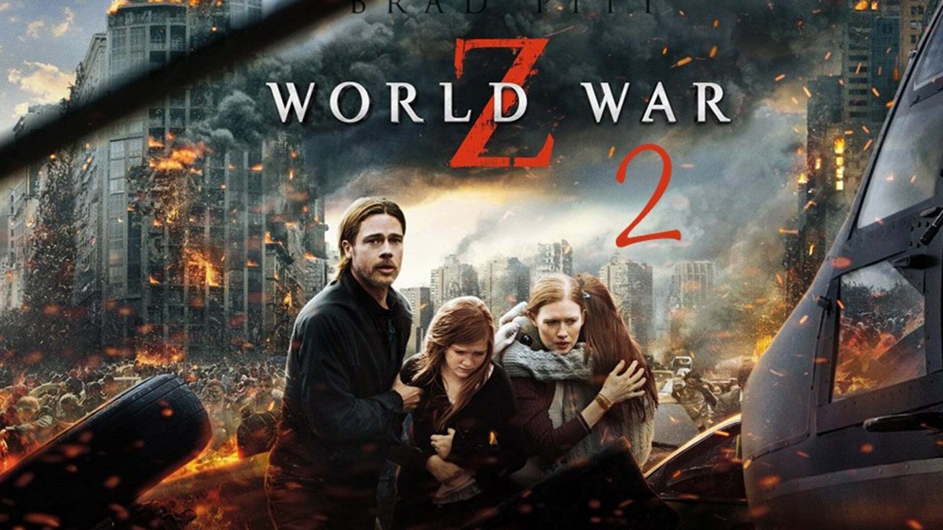 Updates on the Zombie movie World War Z Sequel!!! Brad ...