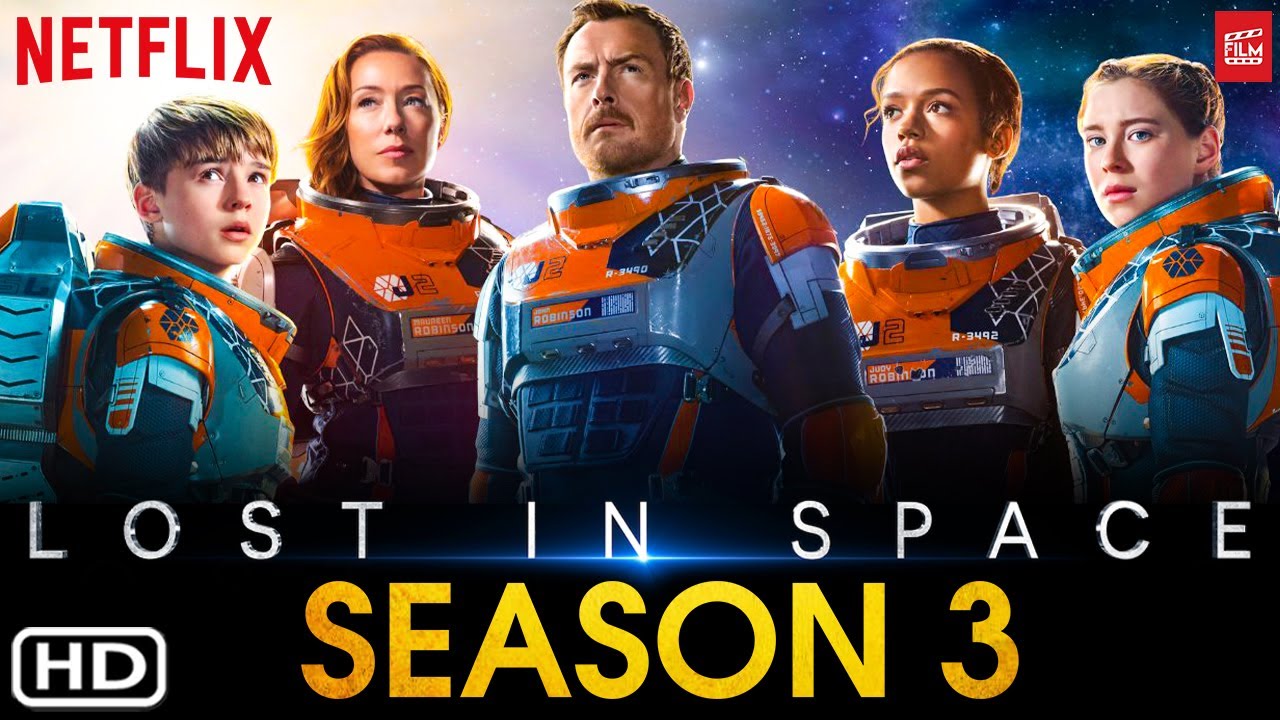 Netflix S Lost In Space Renewed For The Third Season It Will Also Be Concluding The Series