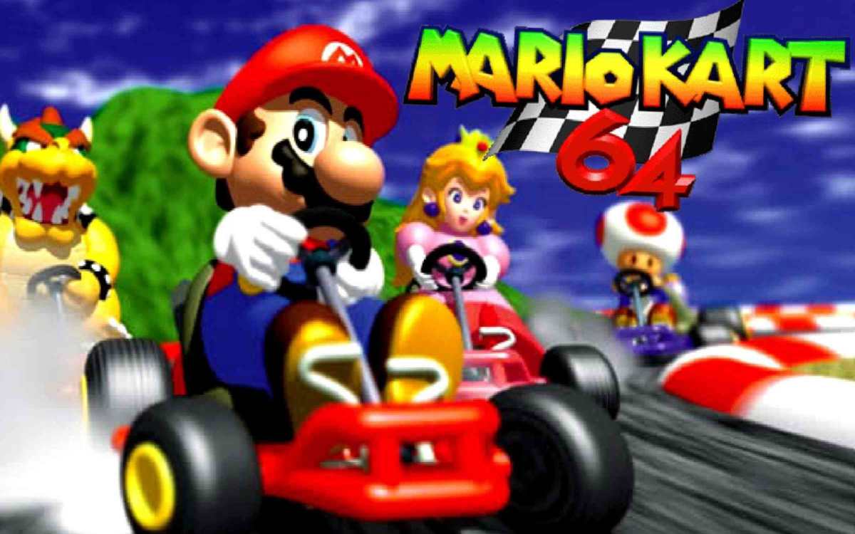 mario kart 64 speedrunner