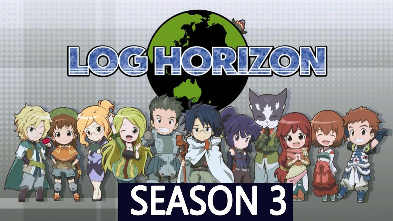 Log horizon season 3