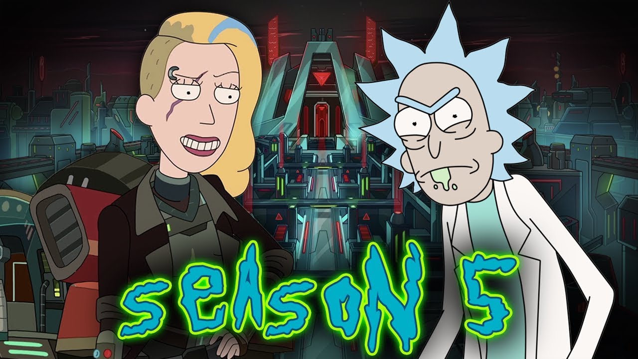 rick and morty season 5