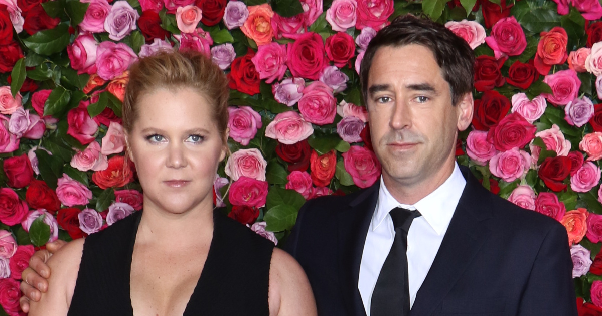 amy schumer celebrates anniversary chris fischer