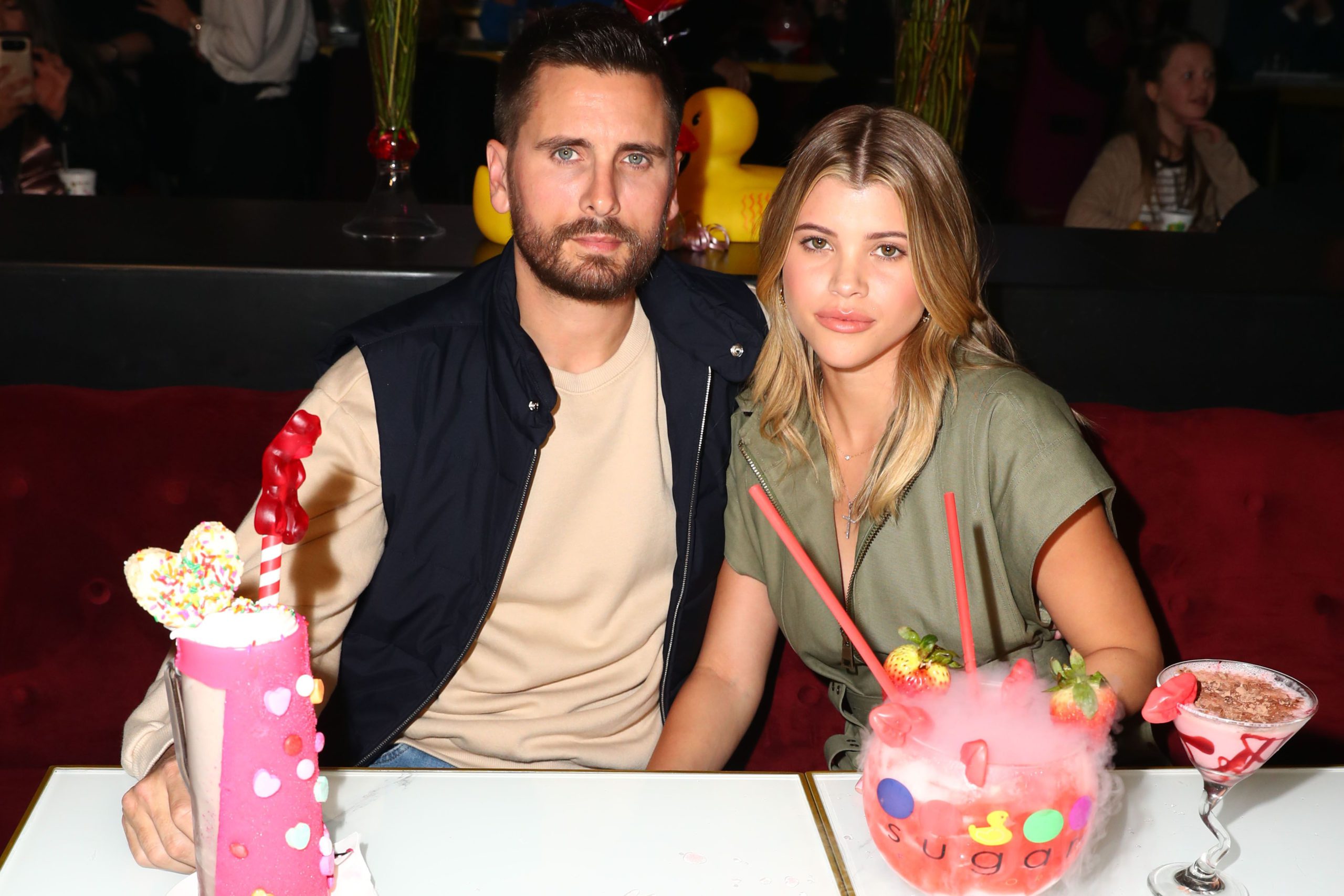 Sofia Richie Dumped Scott Disick Because She Didn't Want To Be A STEPMOM!!!