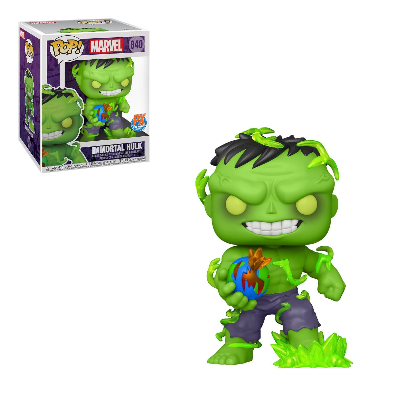 Funko Immortal Hulk PX Exclusive Pop Figure Includes a Chase and Variant Comic!!!