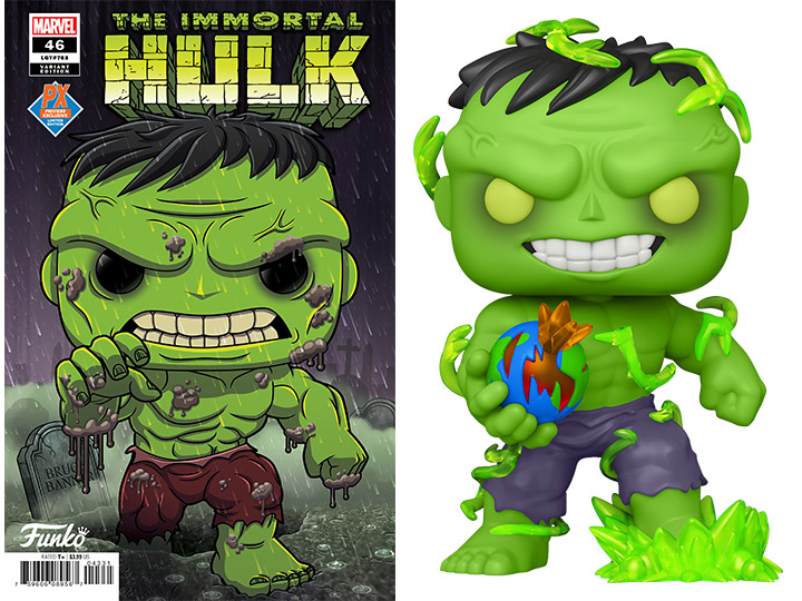 Funko Immortal Hulk PX Exclusive Pop Figure Includes a Chase and Variant Comic!!!