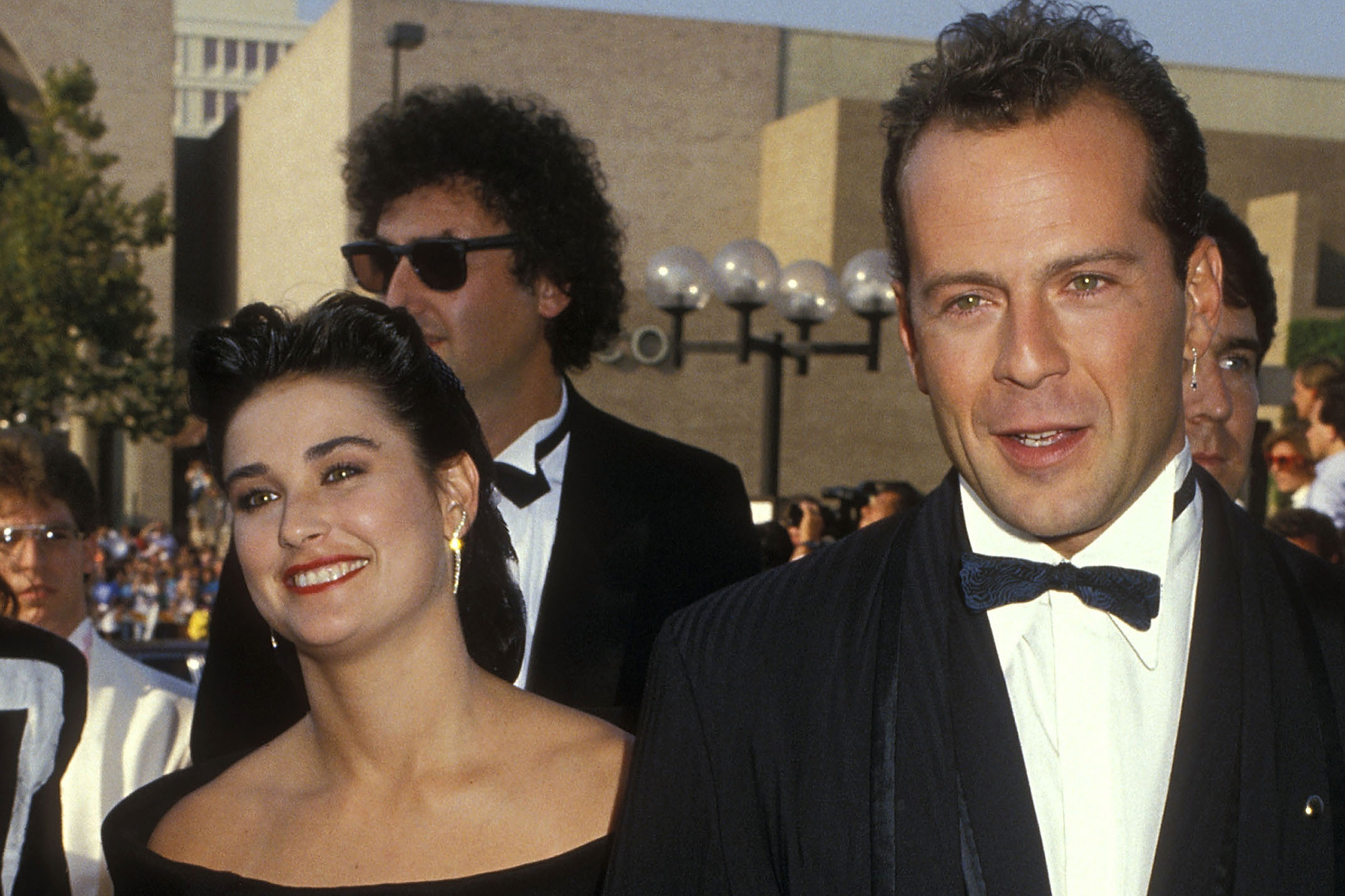 Demi Moore Shares Throwback Pic With Ex-husband Bruce Willis, Calls Him 'One Of A Kind'