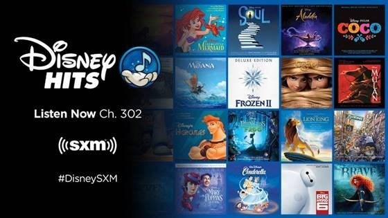 Disney Hits' First-Ever Music Channel to Launch on SiriusXM!!