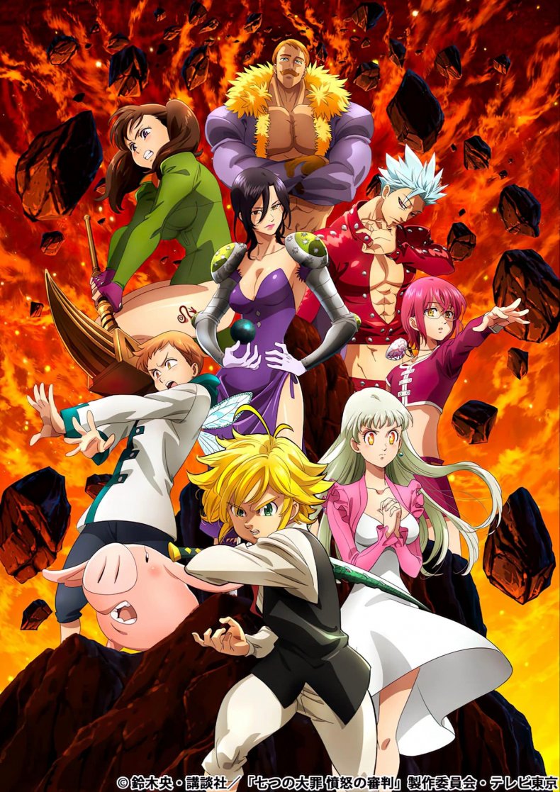 The Seven Deadly Sins on Netflix season 5 delivery date, cast, summary, trailer, and that's just the beginning