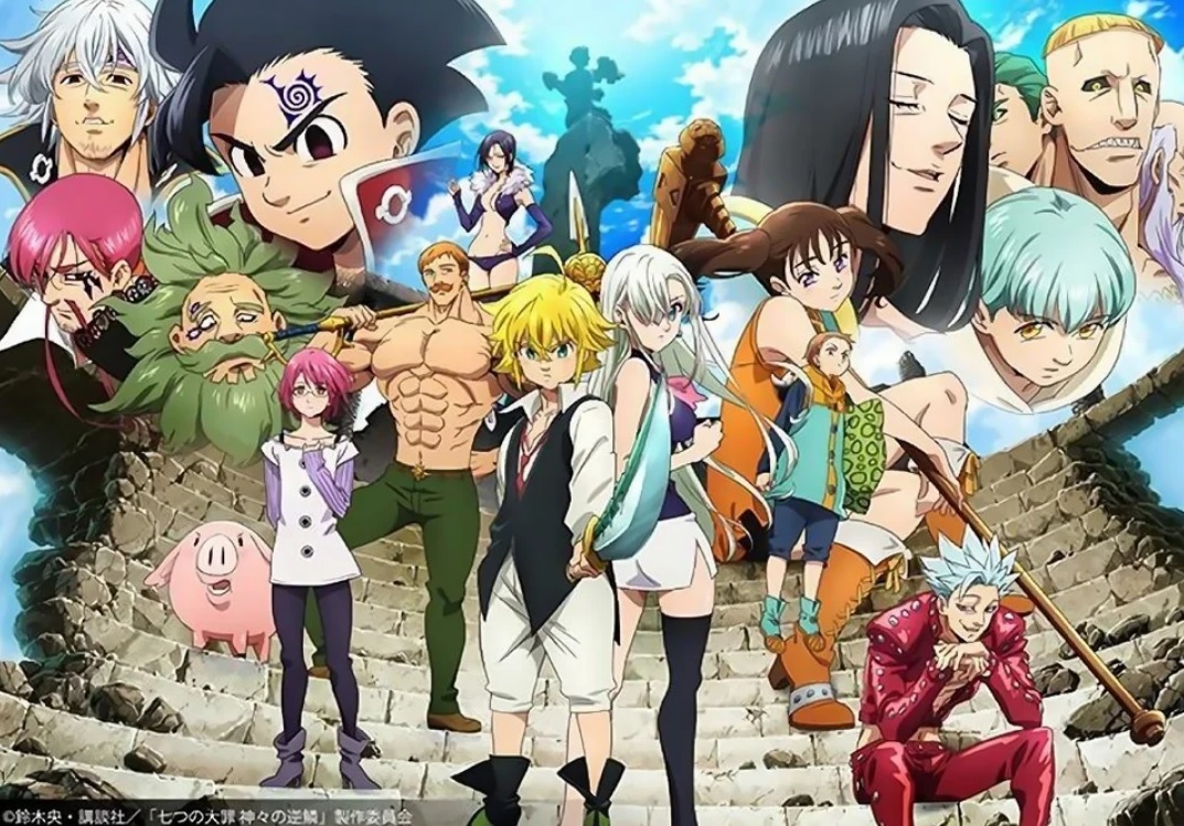 The Seven Deadly Sins on Netflix season 5 delivery date, cast, summary, trailer, and that's just the beginning