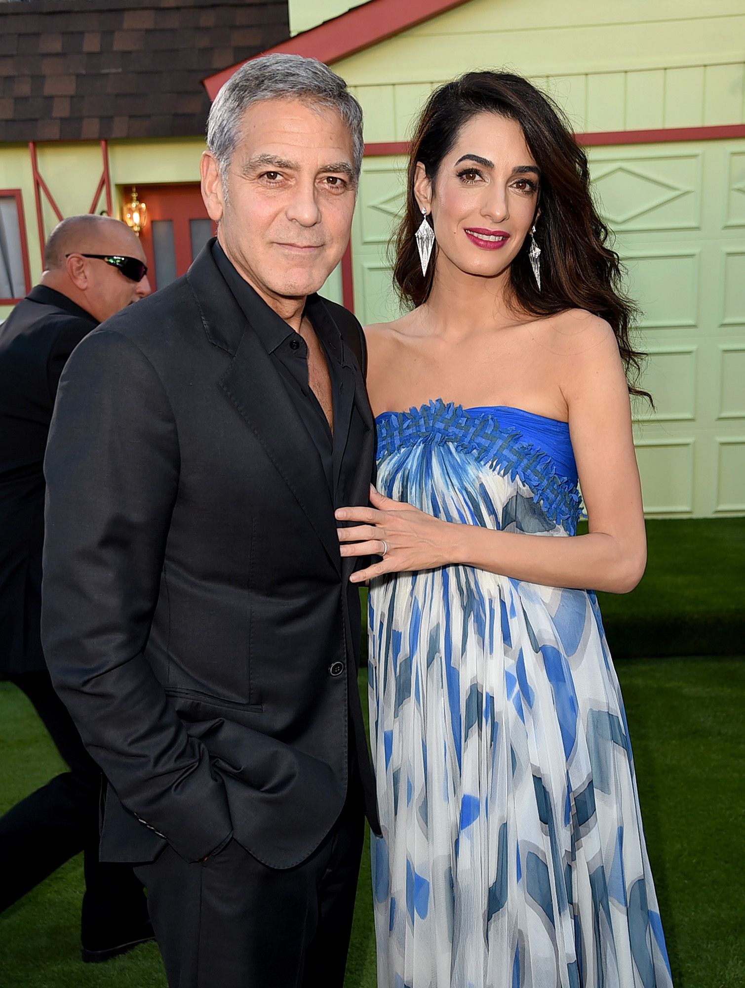 George Clooney says wife Amal is watching 'ER' and it's getting him into 'trouble'!!!