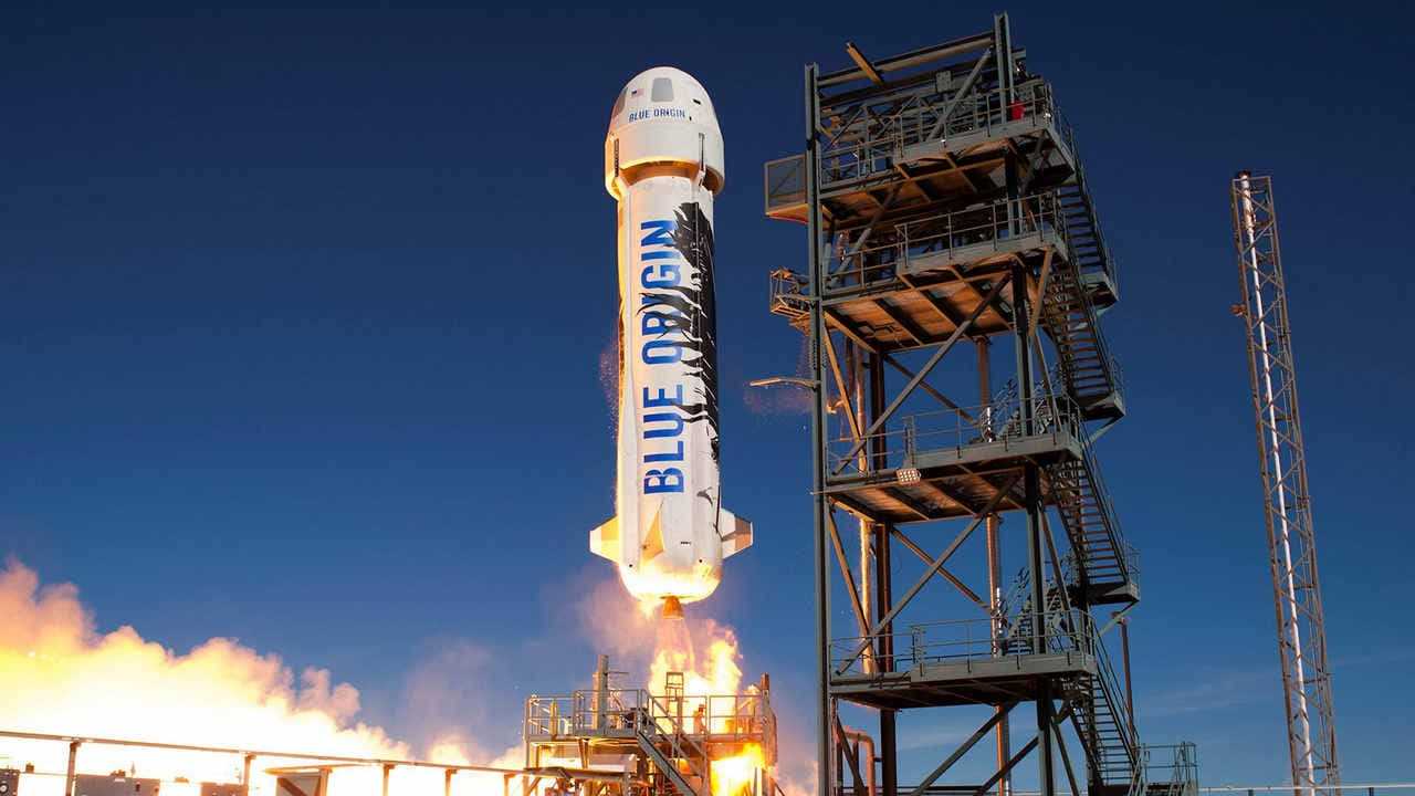 blue origin and nasa