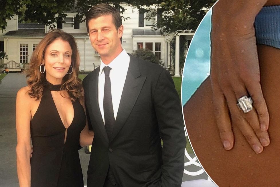 Bethenny Frankel is ‘very excited’ about engagement to Paul Bernon