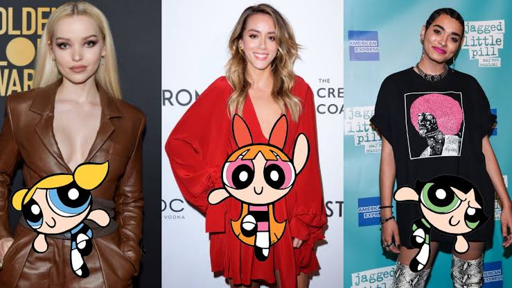 Powerpuff Girls cast