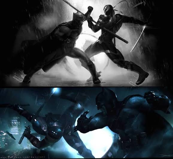 Batman Vs Deathstroke 