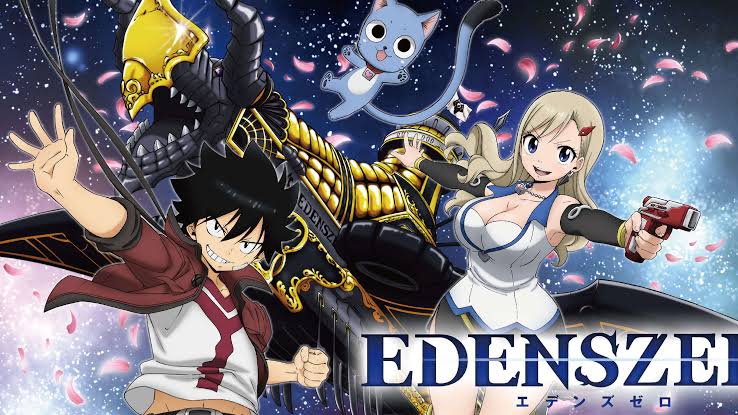 Fairy Tail S Creator Hiro Mashima Is Bringing A New Anime Edens Zero On Netflix This Year