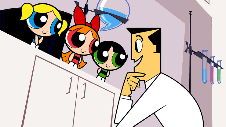 Powerpuff Girls 