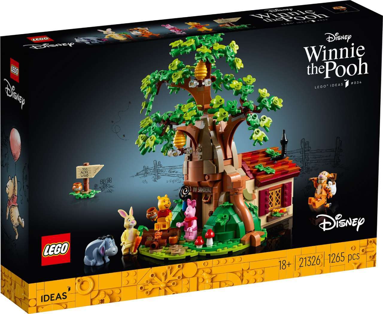 lego winnie the pooh set