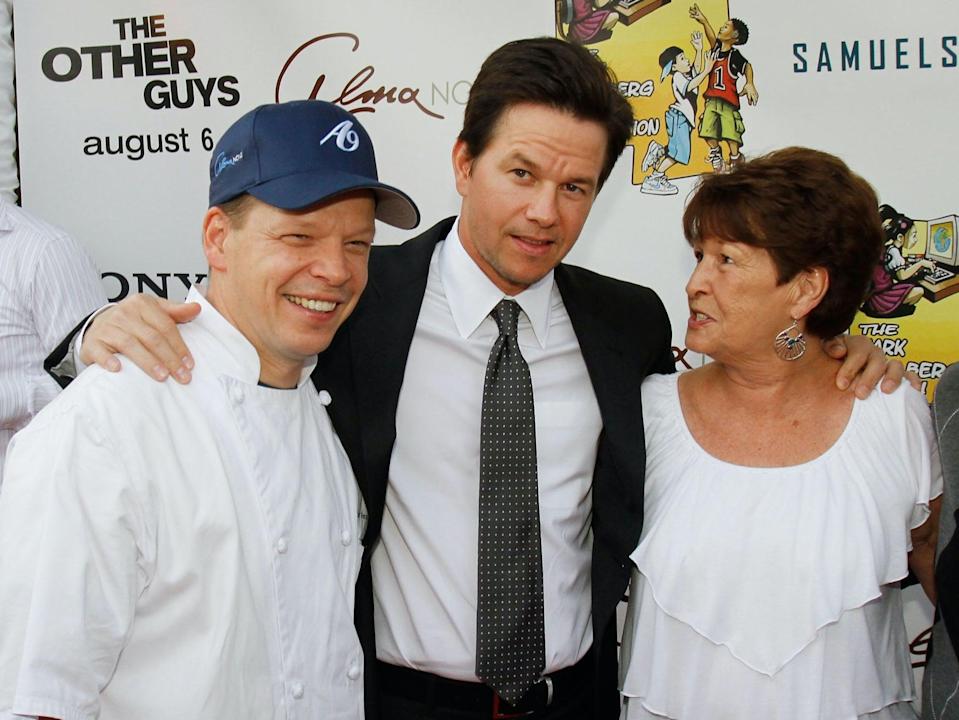 Alma Wahlberg, Mother of Mark and Donnie Wahlberg, Dies at 78..!!!