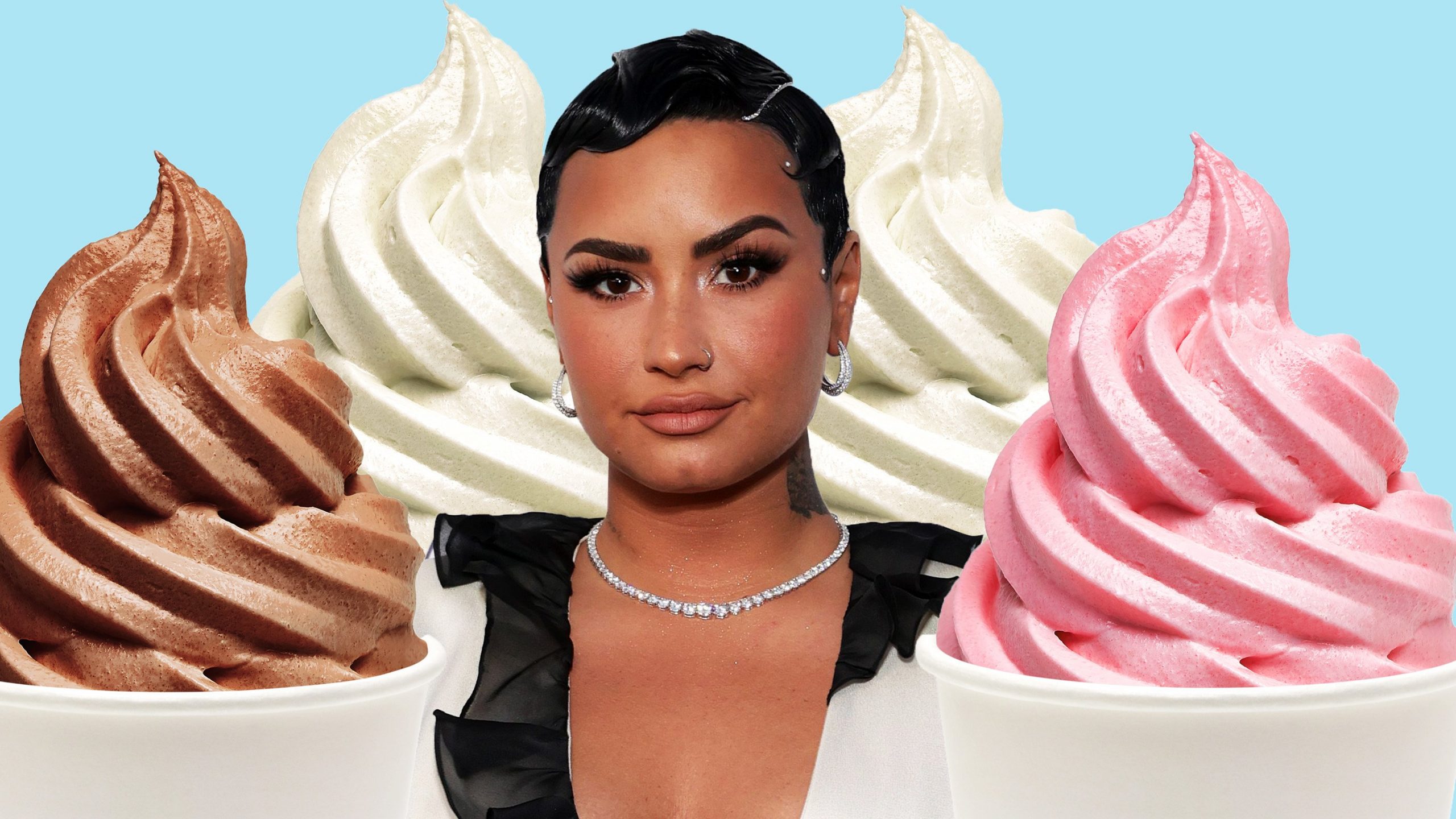 The Demi Lovato–Frozen Yogurt Shop Controversy, Fully Explained!!!